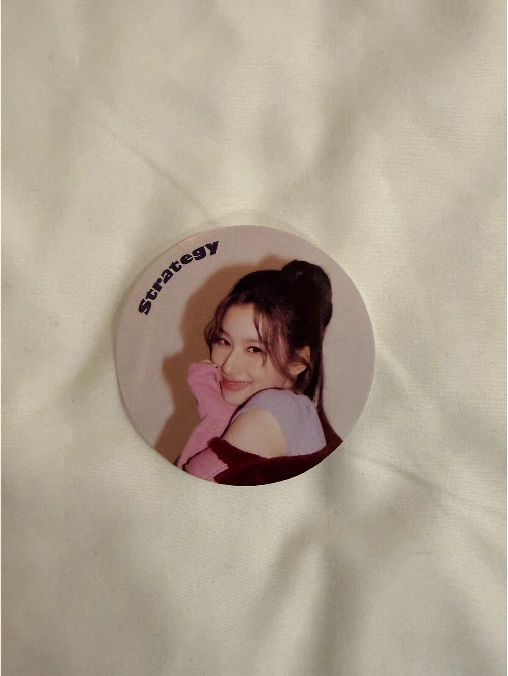 Twice Sana STRATEGY Digipack Sticker